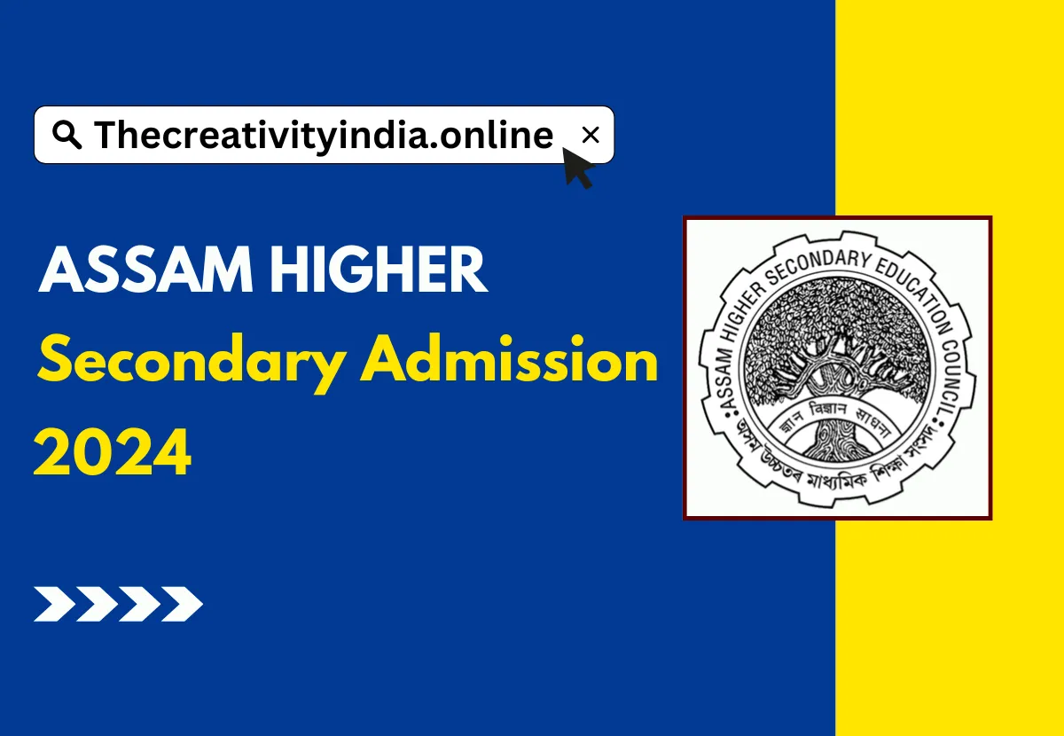 Assam HS 1st Year Admission 2024 – Assam Higher Secondary Admission ...