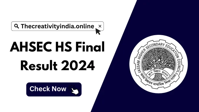 AHSEC HS Final Result 2024
