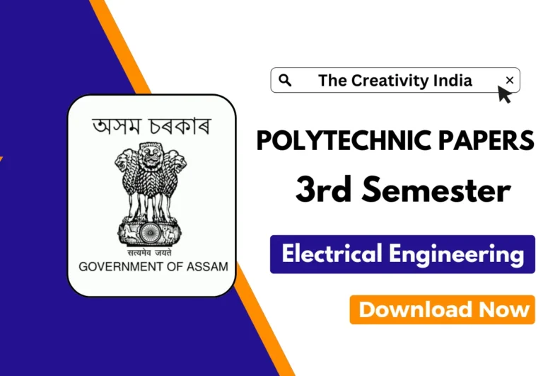 3rd Semester Electrical Engineering PYQs