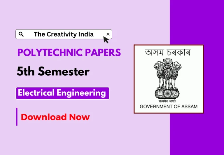 5th Semester Electrical Engineering PYQs