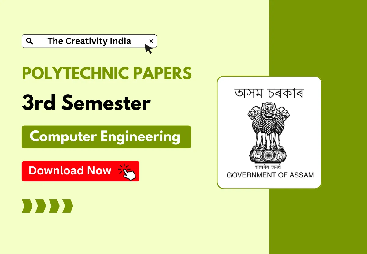 3rd Semester Computer Engineering PYQs