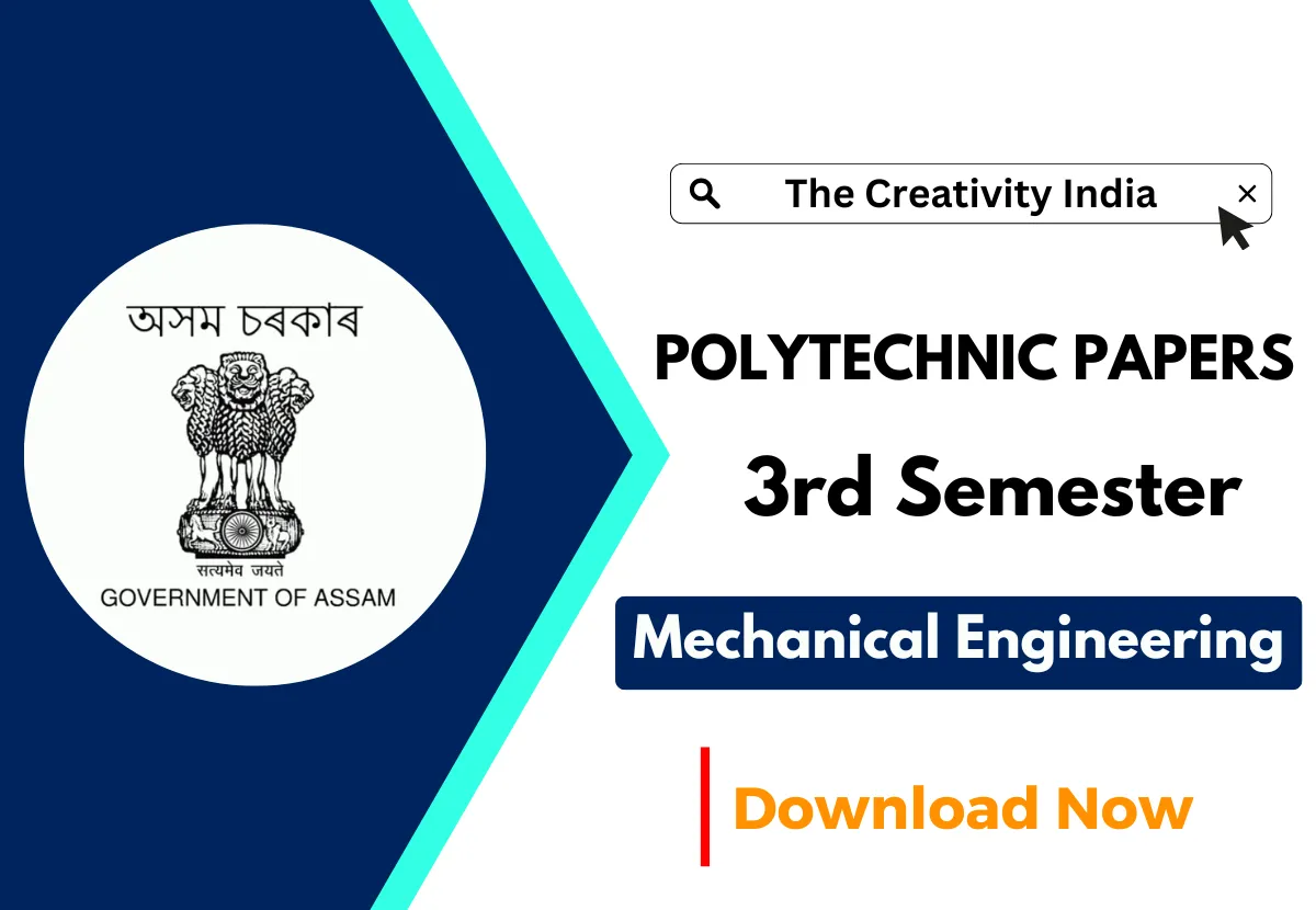 Mechanical Engineering 3rd Semester