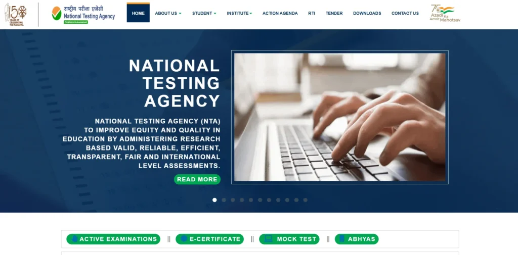 About National Testing Agency (NTA) 